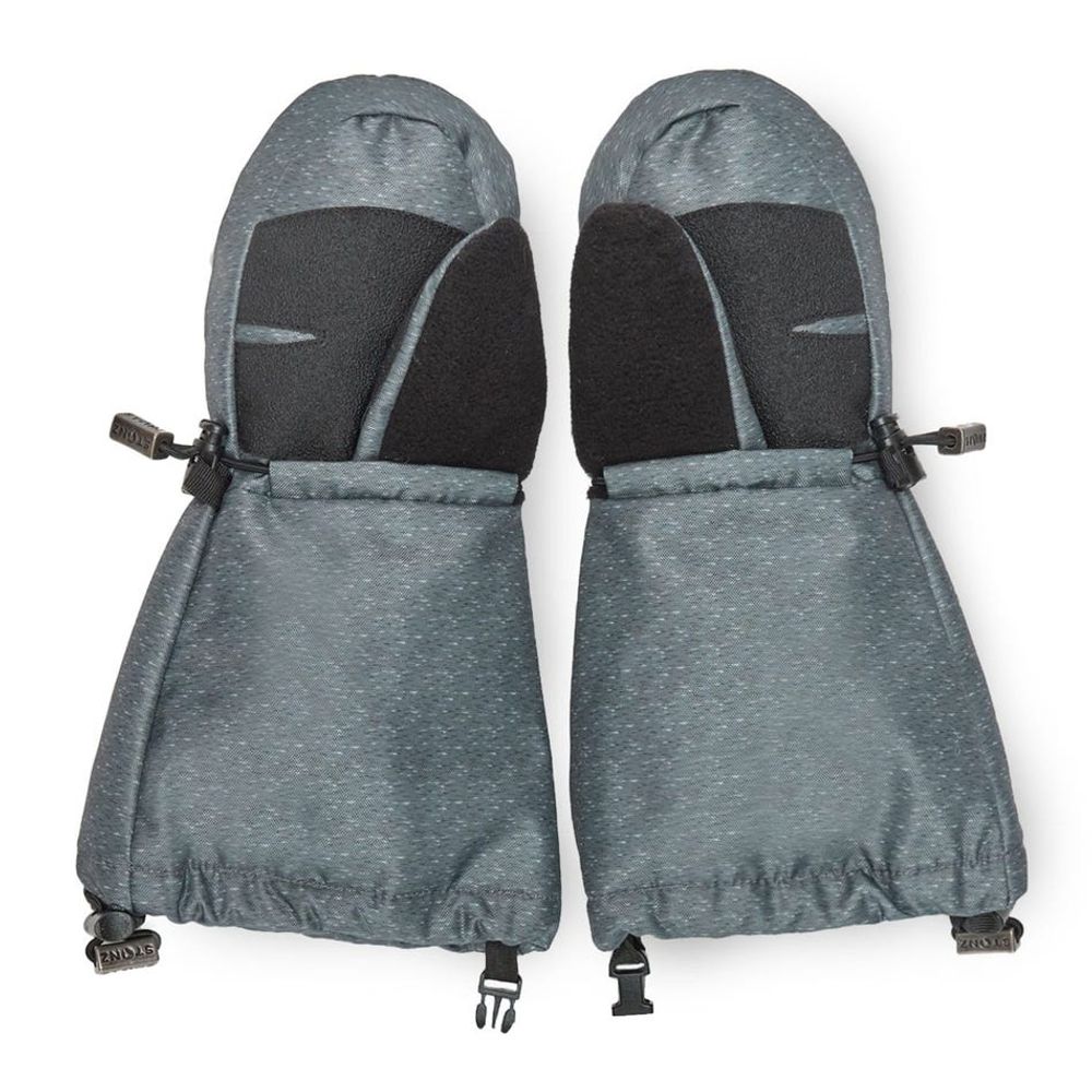 Mitts Kids Heather Grey 2-8y