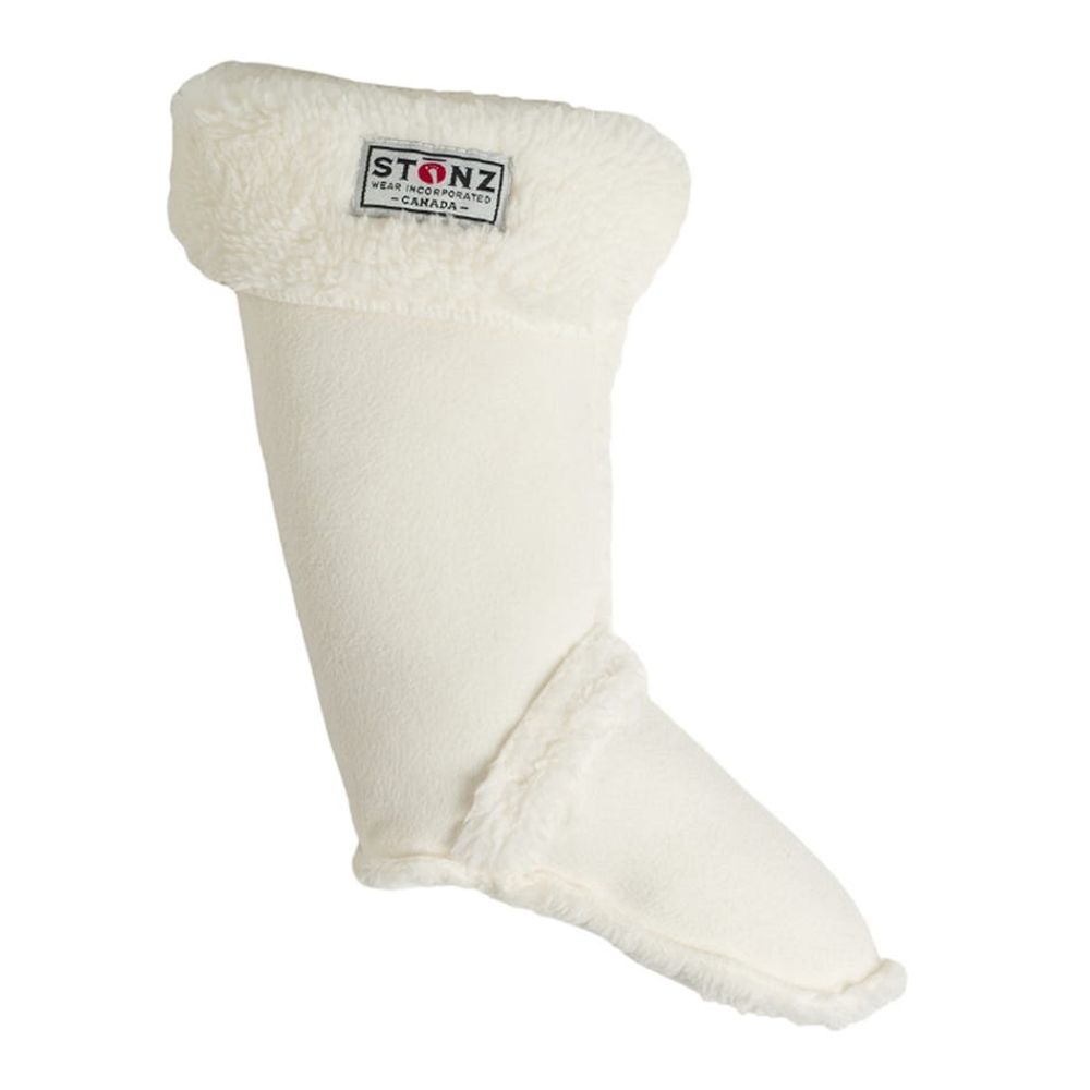 Rain Boot Liner Ivory  Sizes 4-2