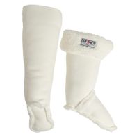 Rain Boot Liner Ivory  Sizes 4-2