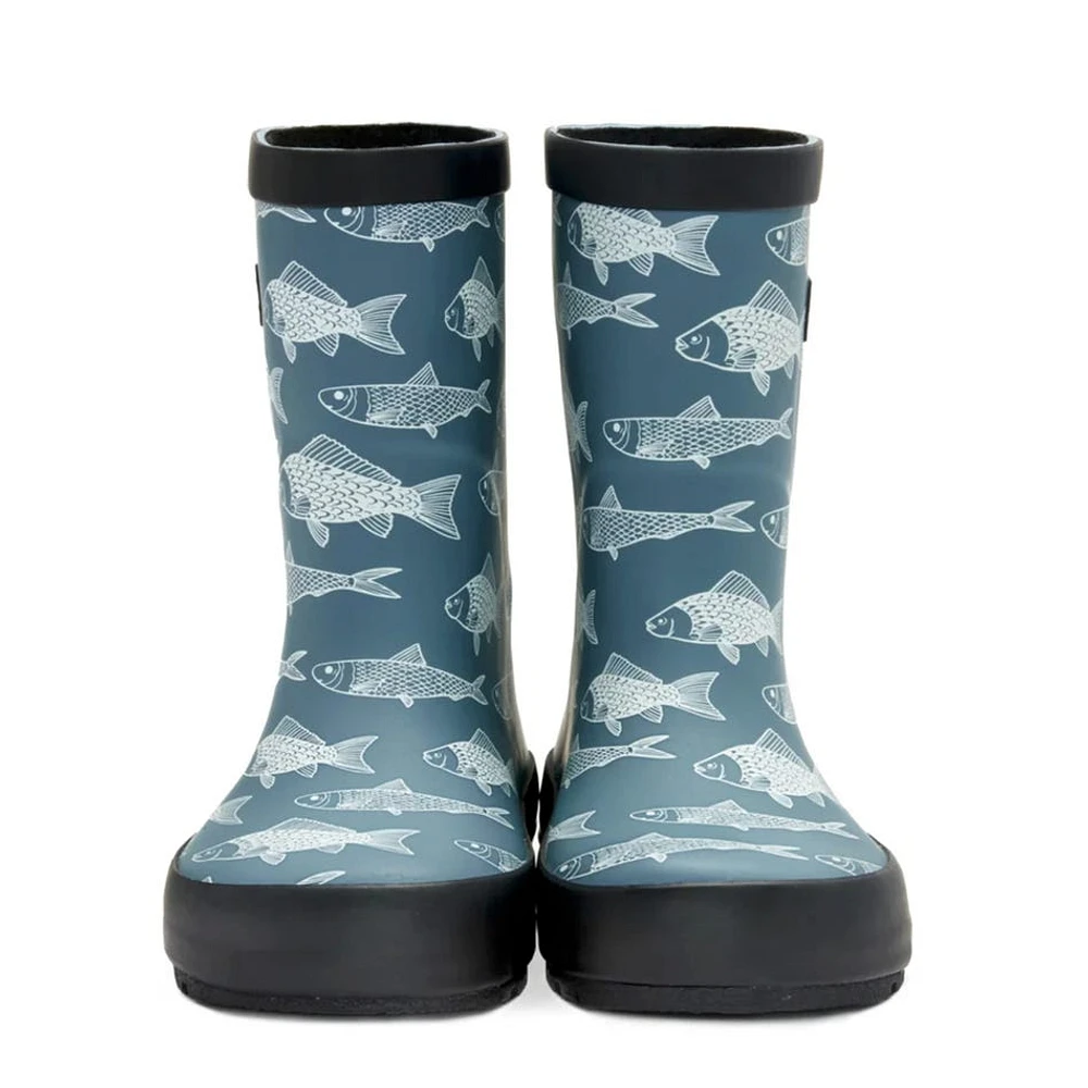 Salmon Rain Boot Sizes 4-2