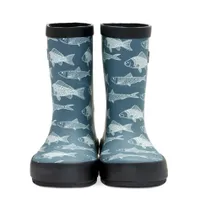 Salmon Rain Boot Sizes 4-2