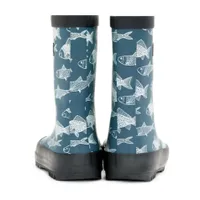 Salmon Rain Boot Sizes 4-2