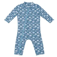 Salmon UV Sun Suit 0-24m