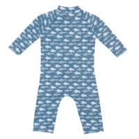 Salmon UV Sun Suit 0-24m