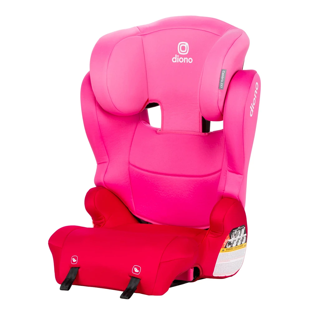 Car Seat Cambria 2XT - Pink (New and Improved XL 2-in-1 booster)