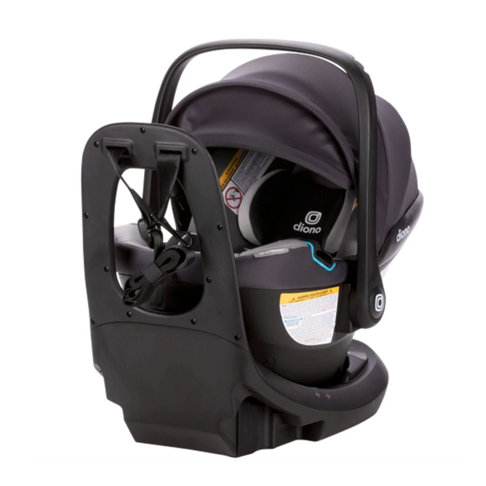 LiteClik®30 XT SafePlus™ Infant Car Seat and Base - Gray Glacier Frost