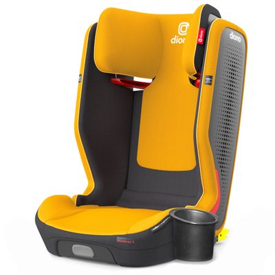 Monterey® 5iST FixSafe™ Booster Car Seat - Yellow Mineral