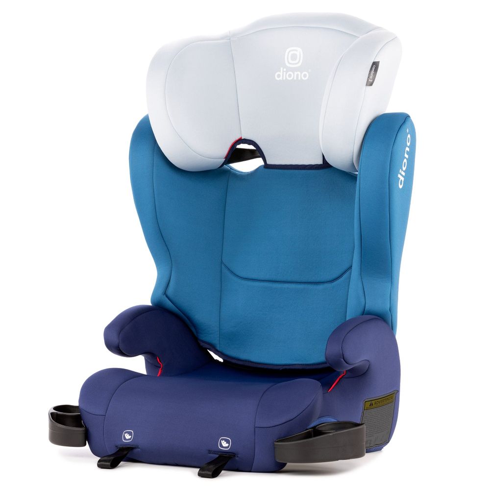 Cambria 2 Booster Car Seat 40-120 lb - Blue