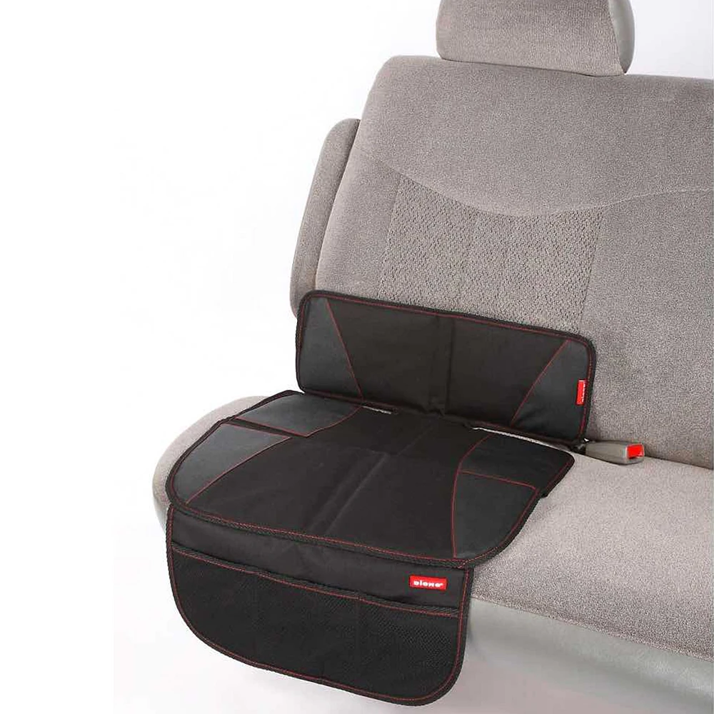 CAR SEAT PROTECTOR - BLACK