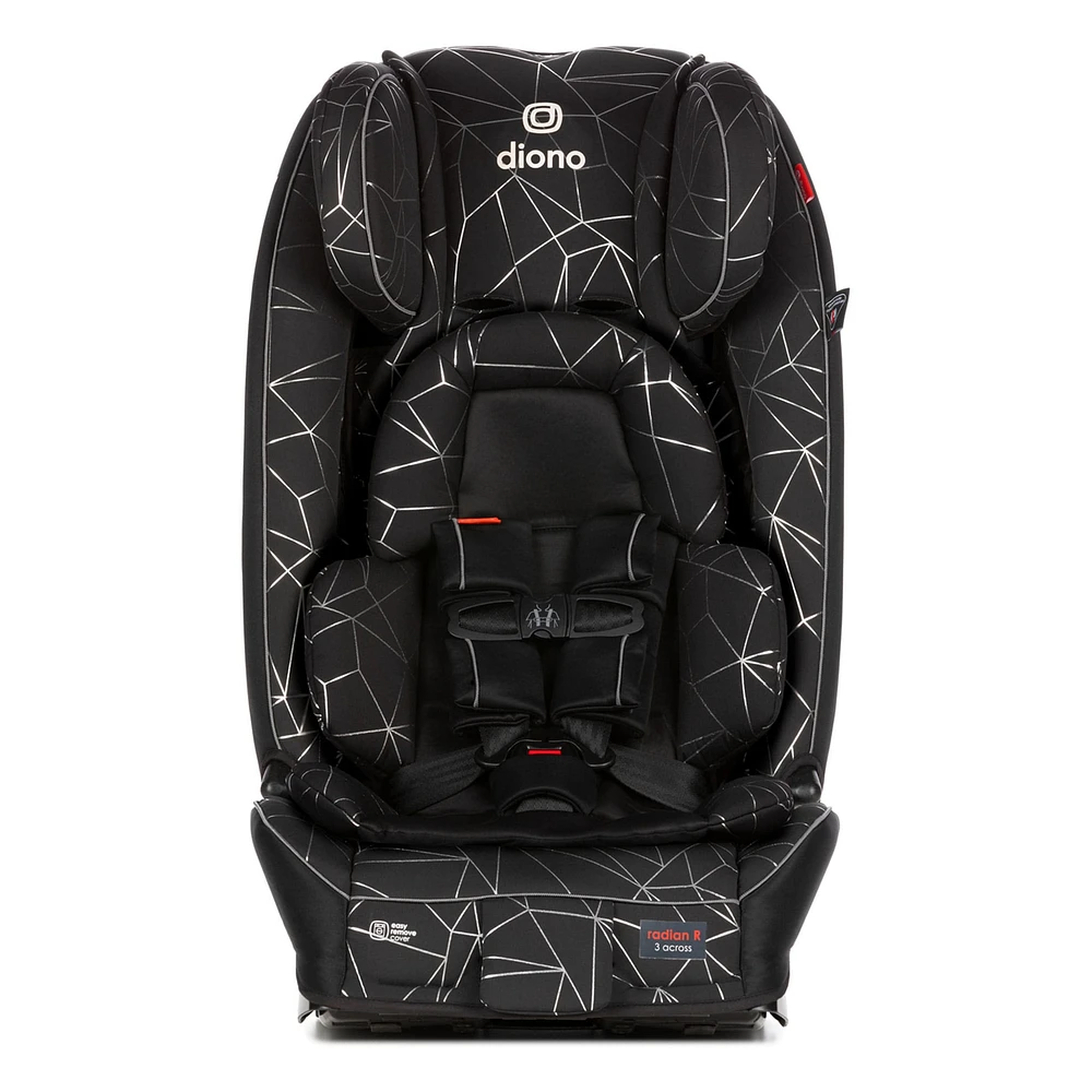 Siège d'Auto Radian 3RXT Luxe - Noir Platinum