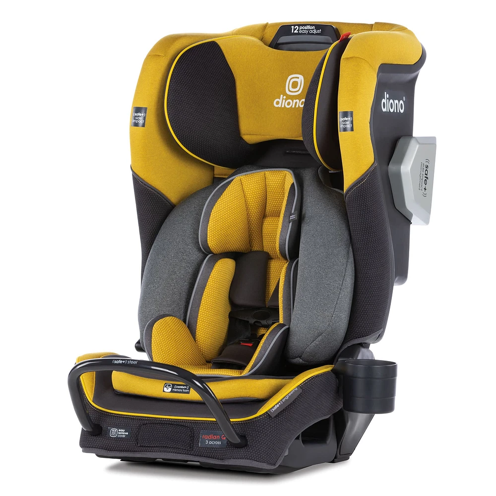 Radian 3QXT Car Seat - Yellow
