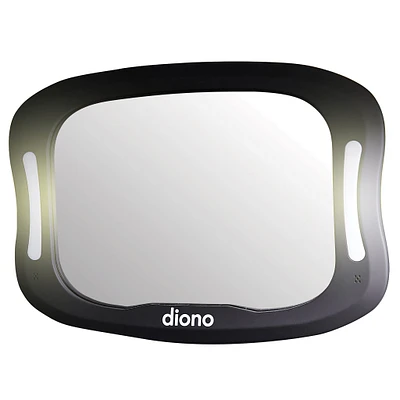 Miroir Easy View XXL - Noir