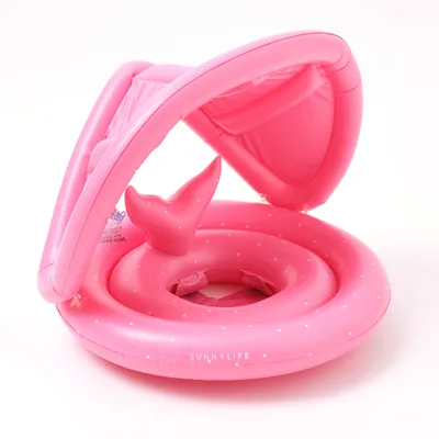 Baby Float - Ocean Treasure Pink