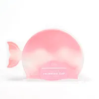 Shaped Swimming Cap - Ocean Treasure Pink