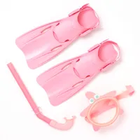 Kids Dive Set Small - Ocean Treasure Pink