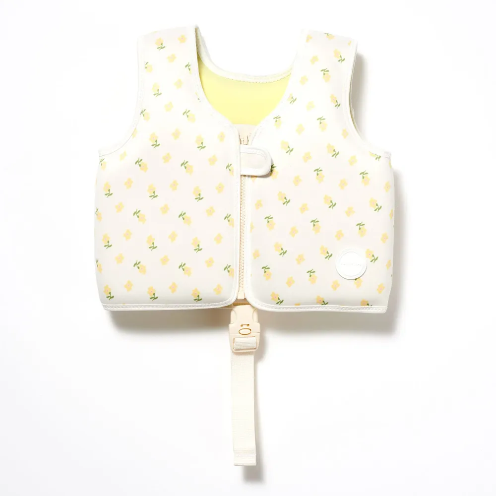 Swim Vest 2-3y - Mima The Fairy Lemon