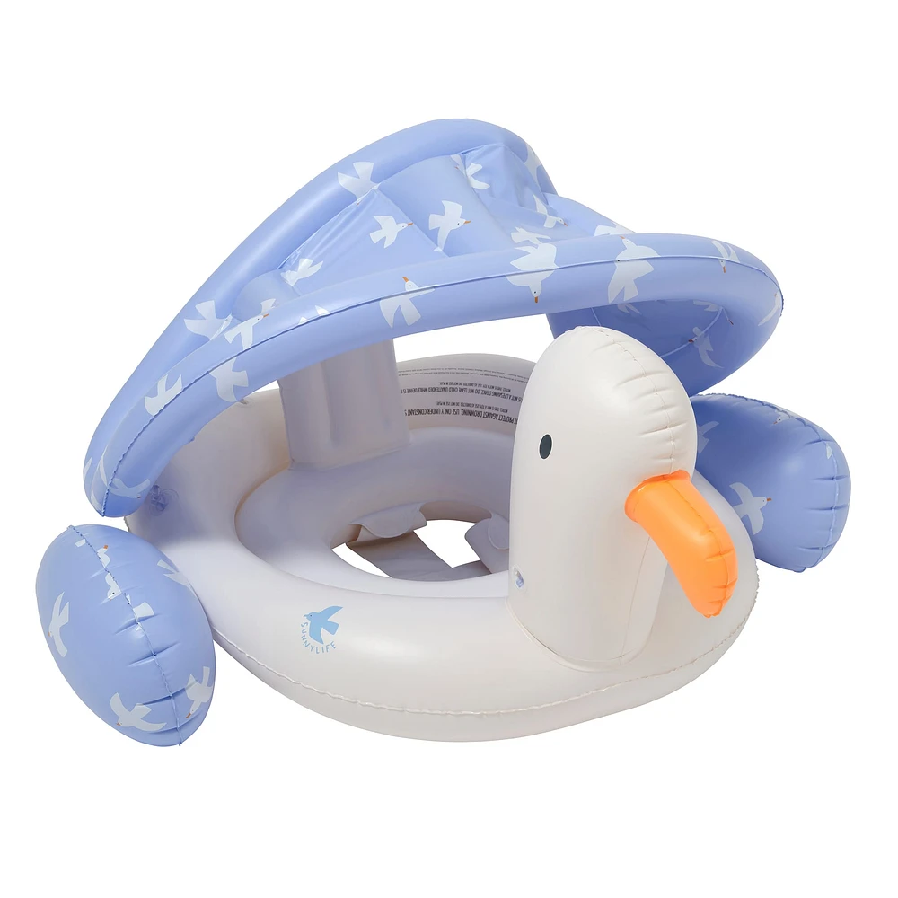 Baby Float Sid the Seagull Blue