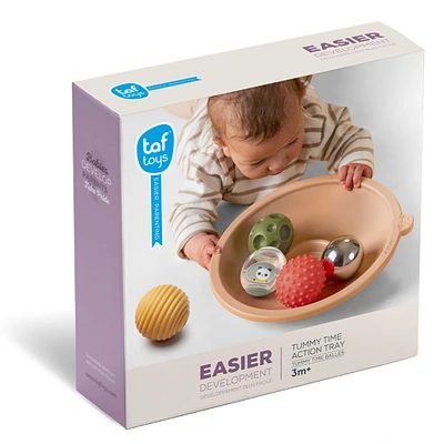 Tummy Time Action Tray