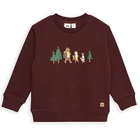 K Forest Walk Crew 2-5y