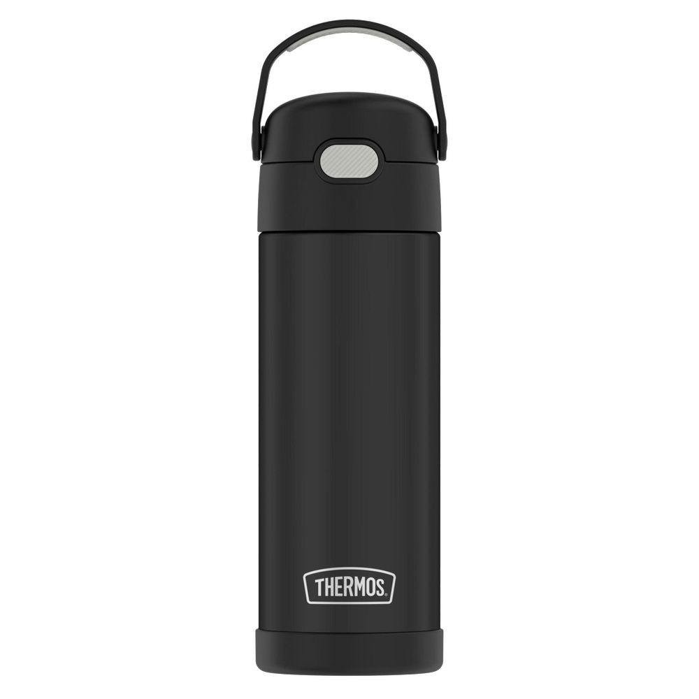 Bottle 470ml Thermos - Black