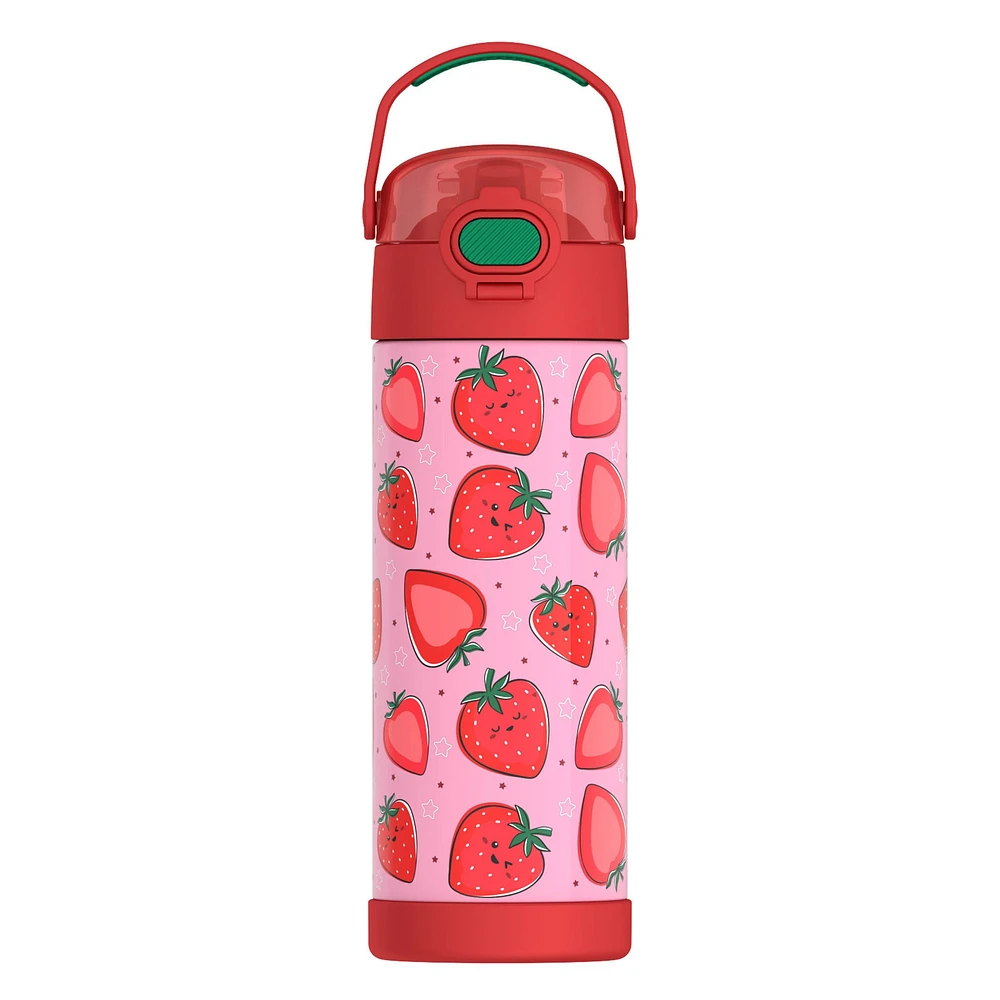 Bottle 410ml Thermos - Strawberry