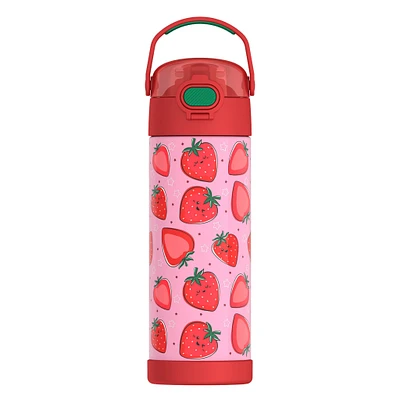 Bottle 410ml Thermos - Strawberry