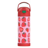 Bottle 410ml Thermos - Strawberry
