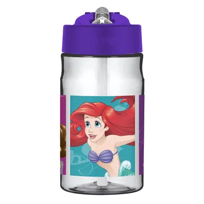 12oz Tritan Straw Bottle - Princess