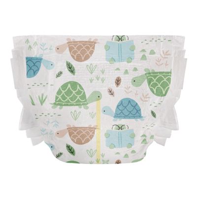 Eco-friendly Disposable Diaper Turtle Time - 12-18 lbs