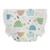 Eco-friendly Disposable Diaper Turtle Time - 12-18 lbs