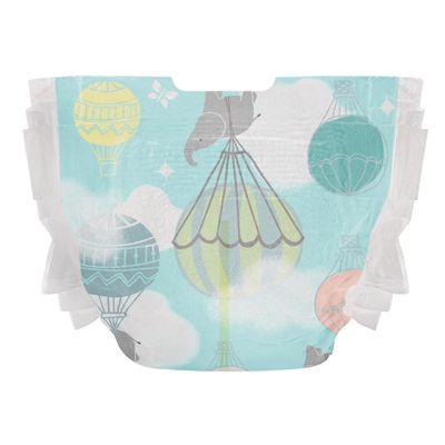 Eco-friendly Disposable Diaper Above-it-all