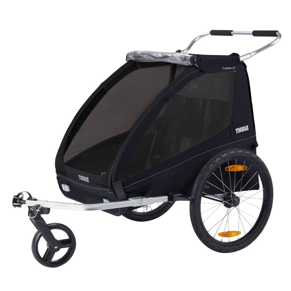 Coaster XT 2-Seats Chariot - Black