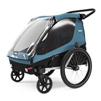 Courier 2-Seats Chariot - Aegan Blue