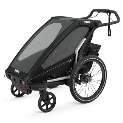 Chariot Sport 1 Single - Black