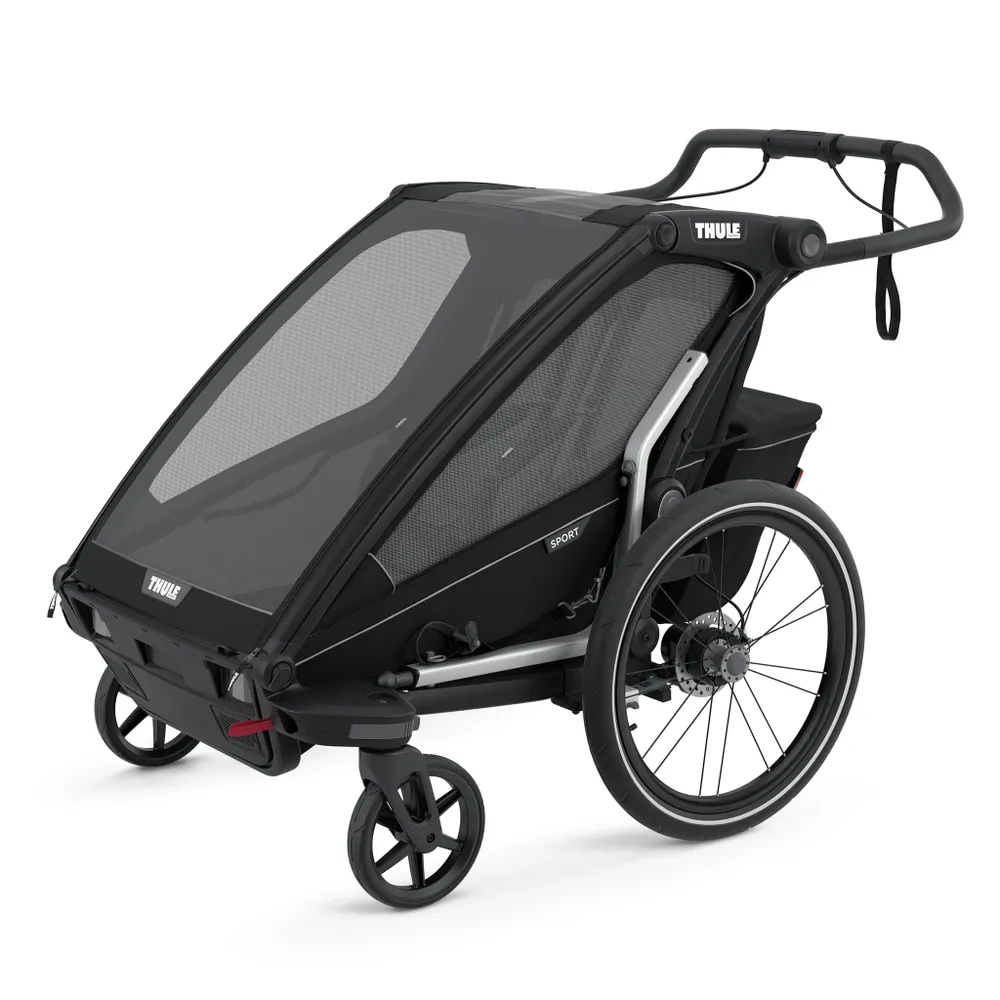 Chariot Sport2 Double - Black