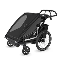 Remorque Sport2 Double - Noir