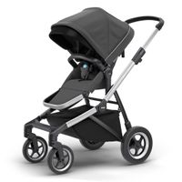 Sleek 4W Stroller - Shadow Gray