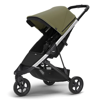 Thule Spring Stroller - Aluminum / Olive