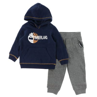 Tree Logo Hoodie Set 4-7y