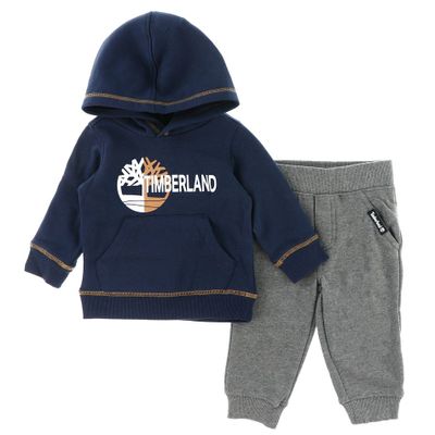 Tree Logo Hoodie Set 12-24m