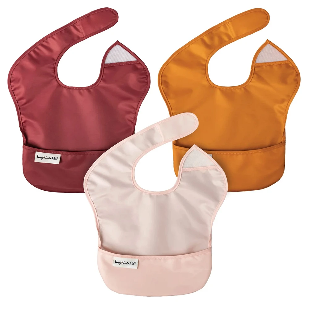 Mess-proof Easy Bib 3-pack