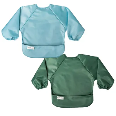 Mess-proof Full Sleeve Bib 2 Pack