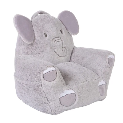 Toddler Plush Elephant Character Chair by Cuddo Buddies®