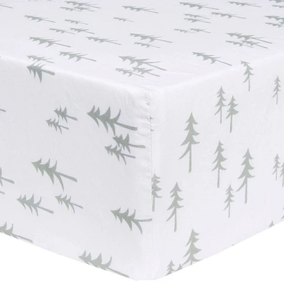 Pine Deluxe Crib Fitted Sheet