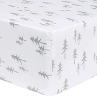 Pine Deluxe Crib Fitted Sheet