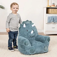 Toddler Plush Dinosaur Character Chair by Cuddo Buddies®