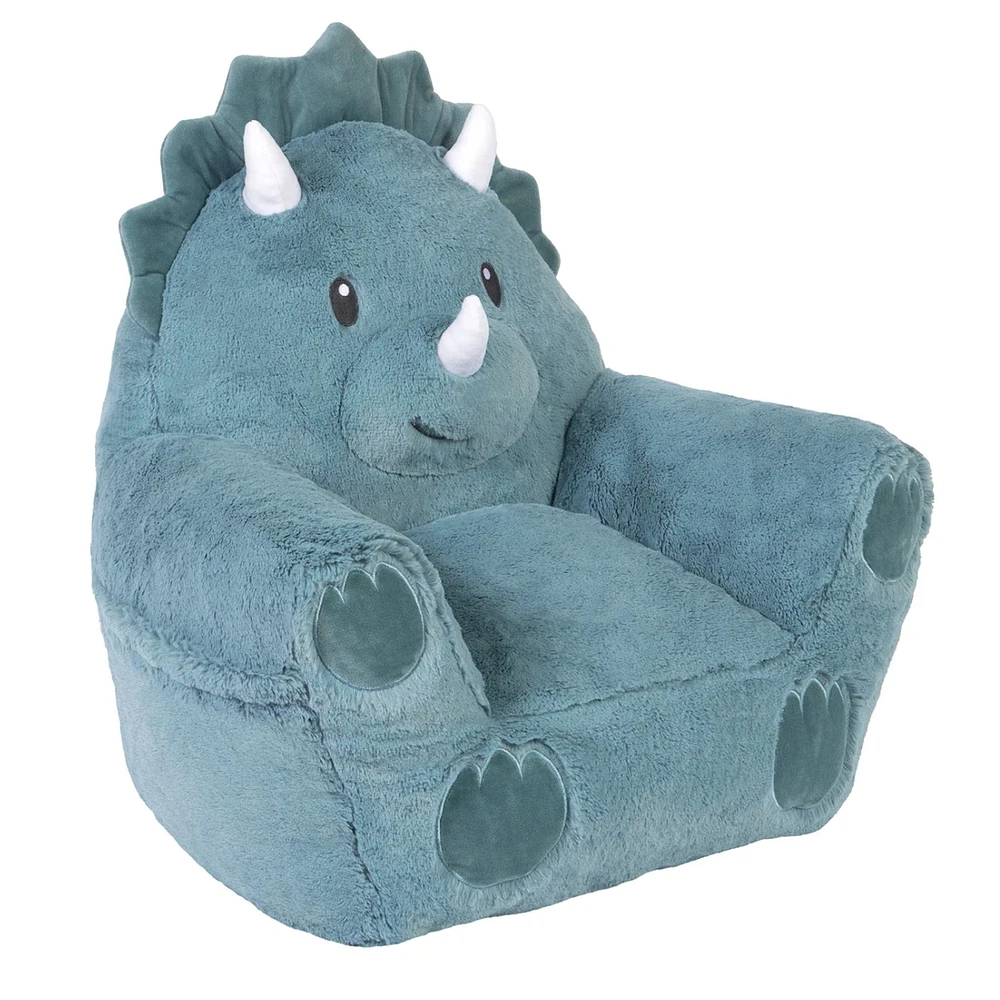 Toddler Plush Dinosaur Character Chair by Cuddo Buddies®