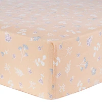 Floral Deluxe Flannel Fitted Sheet