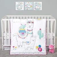 4-Piece Crib Bedding Set