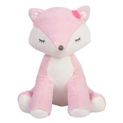 Peluche Renard Rose 9"